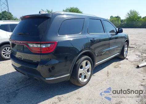 2014 Dodge Durango Limited from USA, damaged, VIN 1C4RDJDG6EC405858